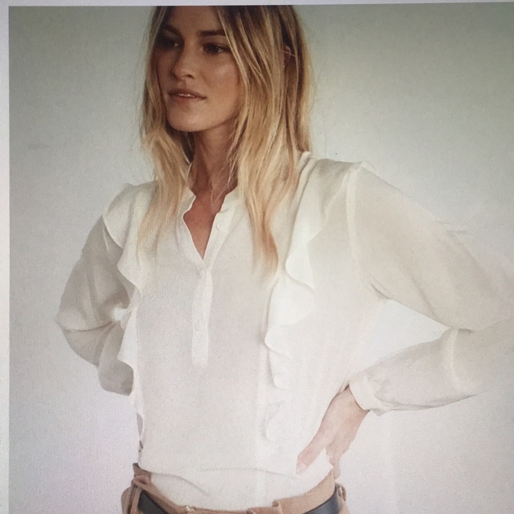 Amour vert Judy blouse NWT